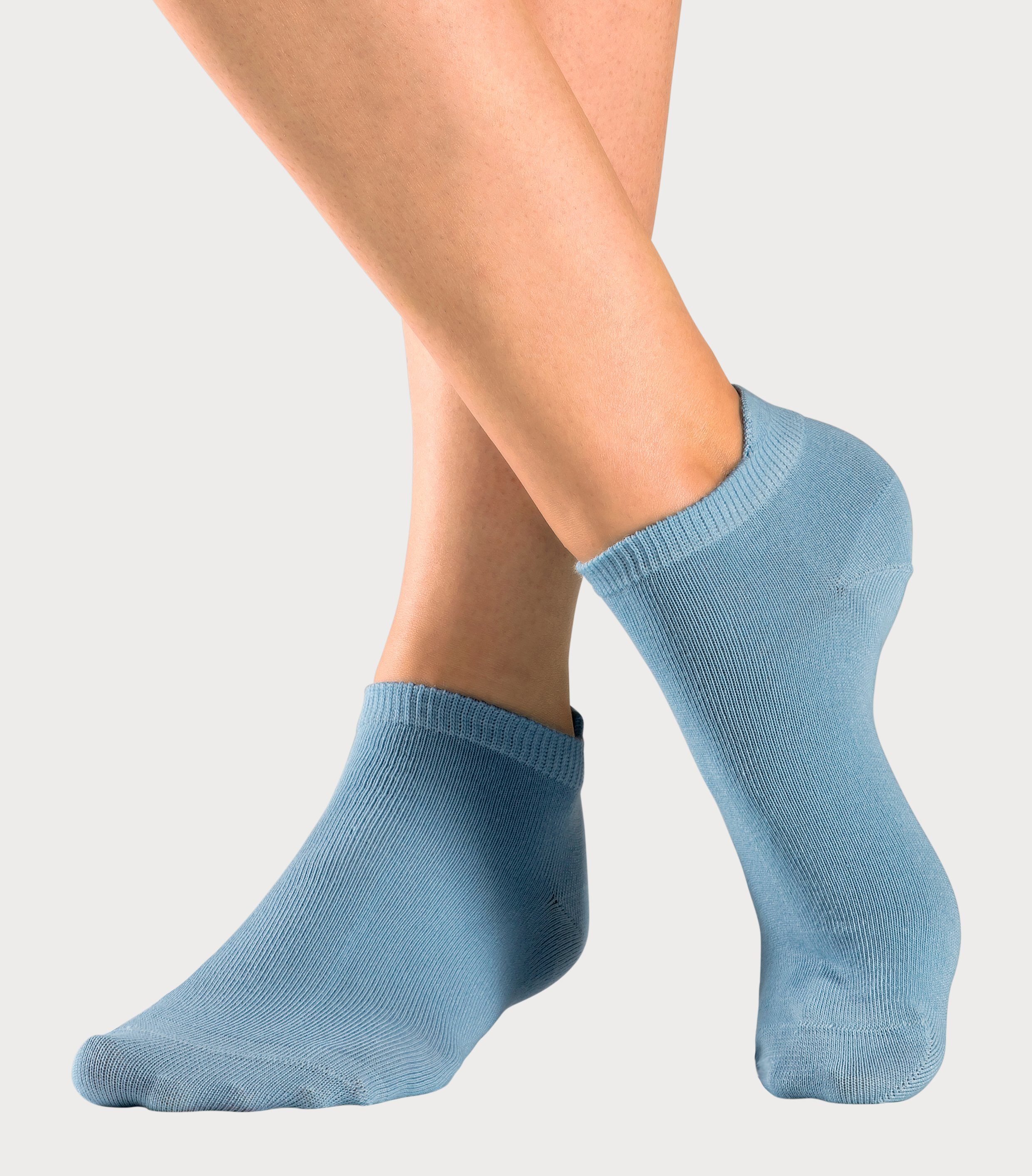 H.I.S Sneakersocken (Packung, 8-Paar) mit verlängertem Bündchen hinten