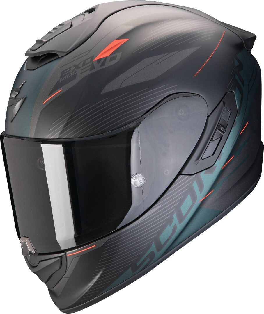 Motorradhelm Exo-1400 Evo 2 Air Luma Helm