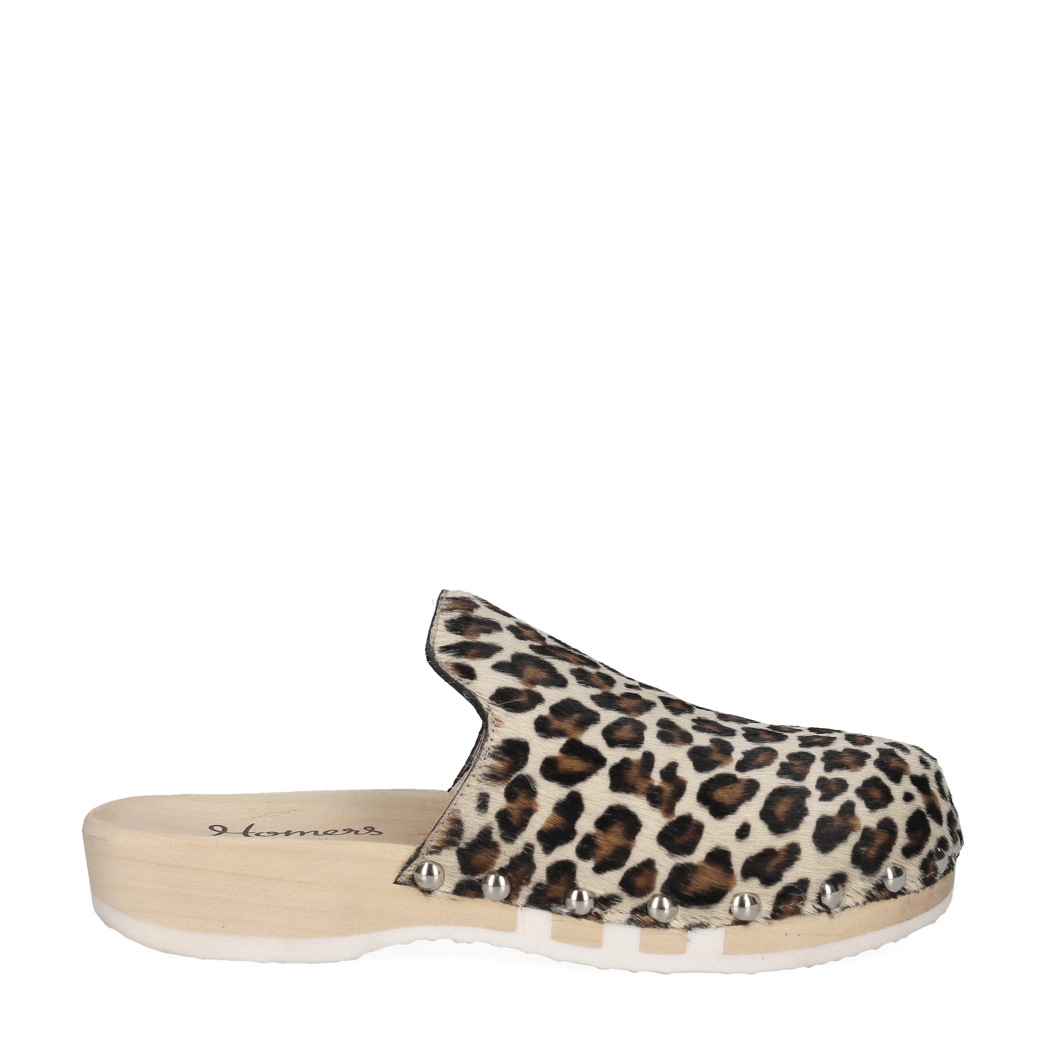 Homers Homers 21835 WOOD, Sandaletten, Beige kombiniert, Damen Sandalette