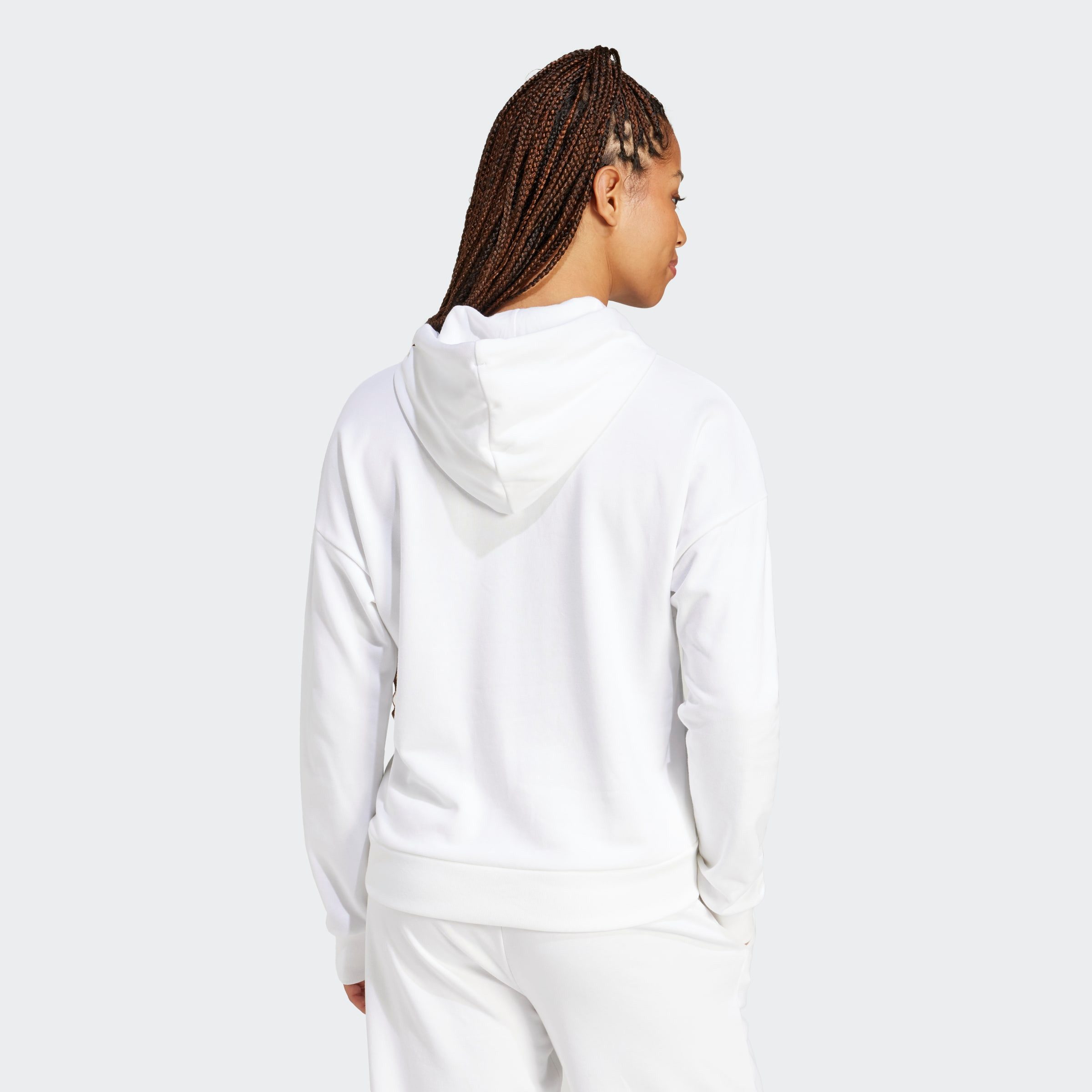 adidas Sportswear Kapuzensweatshirt ESSENTIALS SMALL LOGO FRENCH TERRY HOODIE – Bild 2 von 5