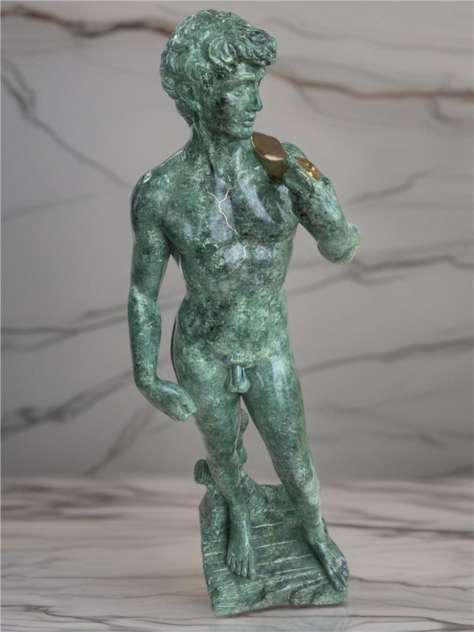 JVmoebel Skulptur Antik Stil Römische Statue Adam Designer Skulptur Фигурки Sofort (1 St)