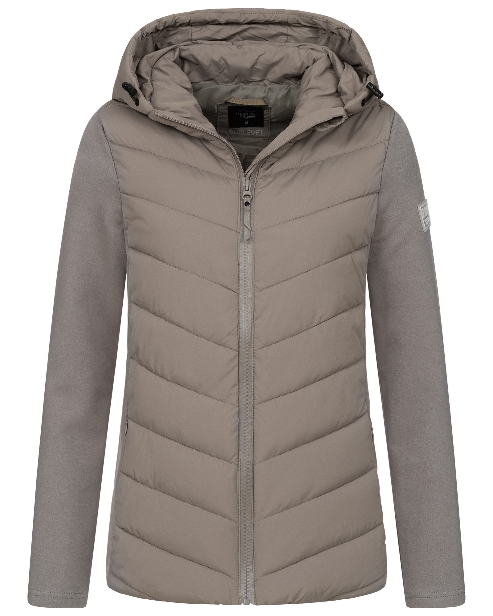 Geographical Norway Steppjacke Damen Übergangsjacke leicht Steppjacke Frühlingsjacke sportlich modern