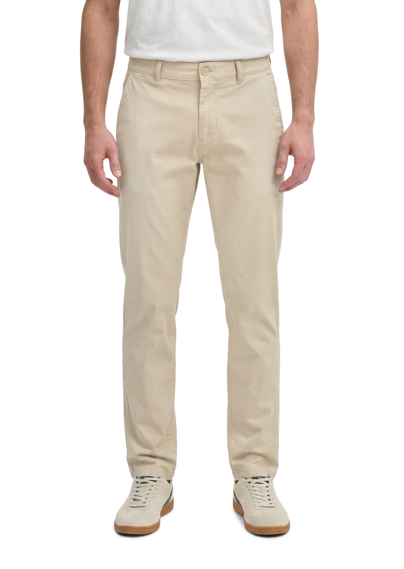 Marc O'Polo Chinohose aus Bio-Baumwoll-Mix