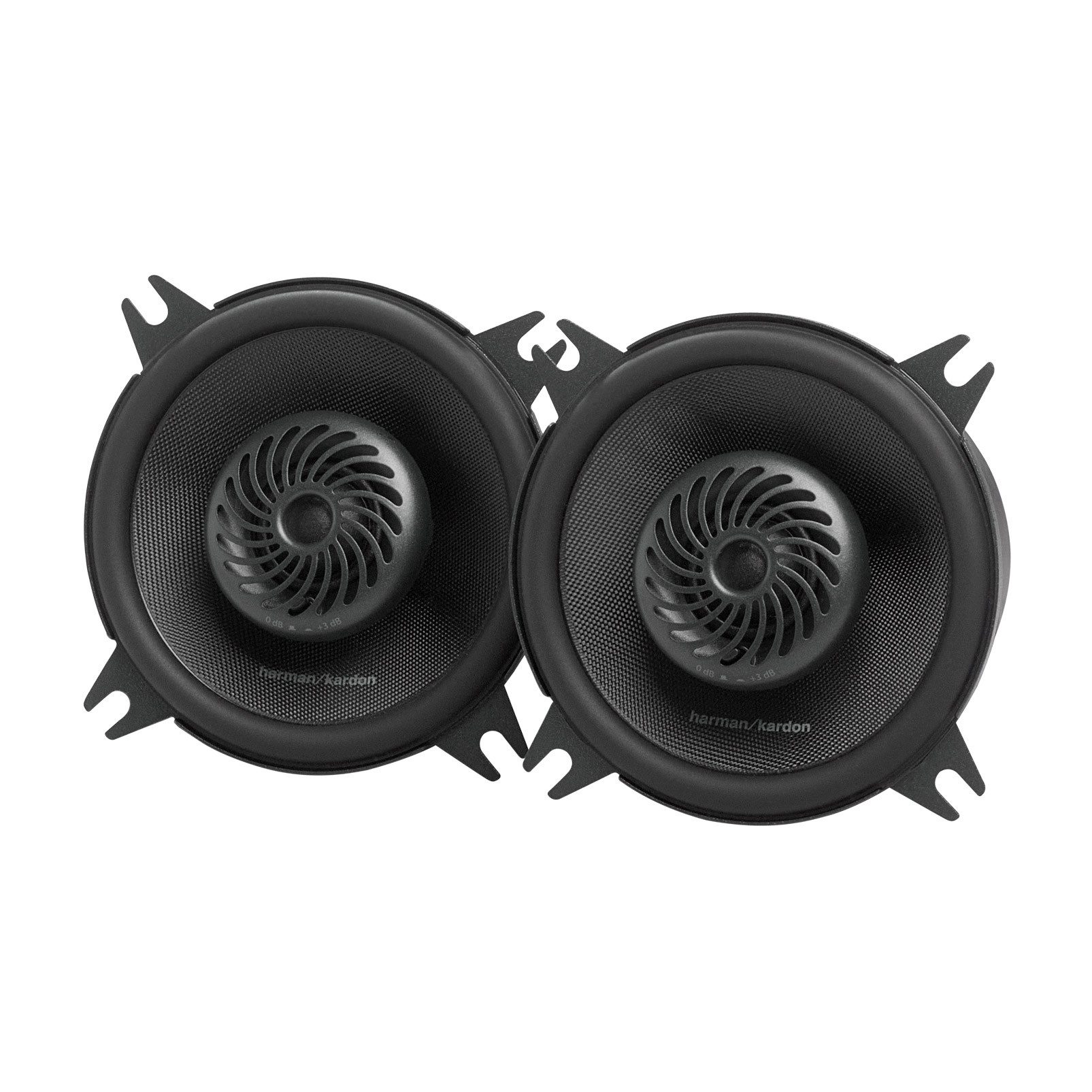 Harman/Kardon FIT4F, 100 mm (4 Zoll) Koaxial-Lautsprecher Auto-Lautsprecher (30 W)