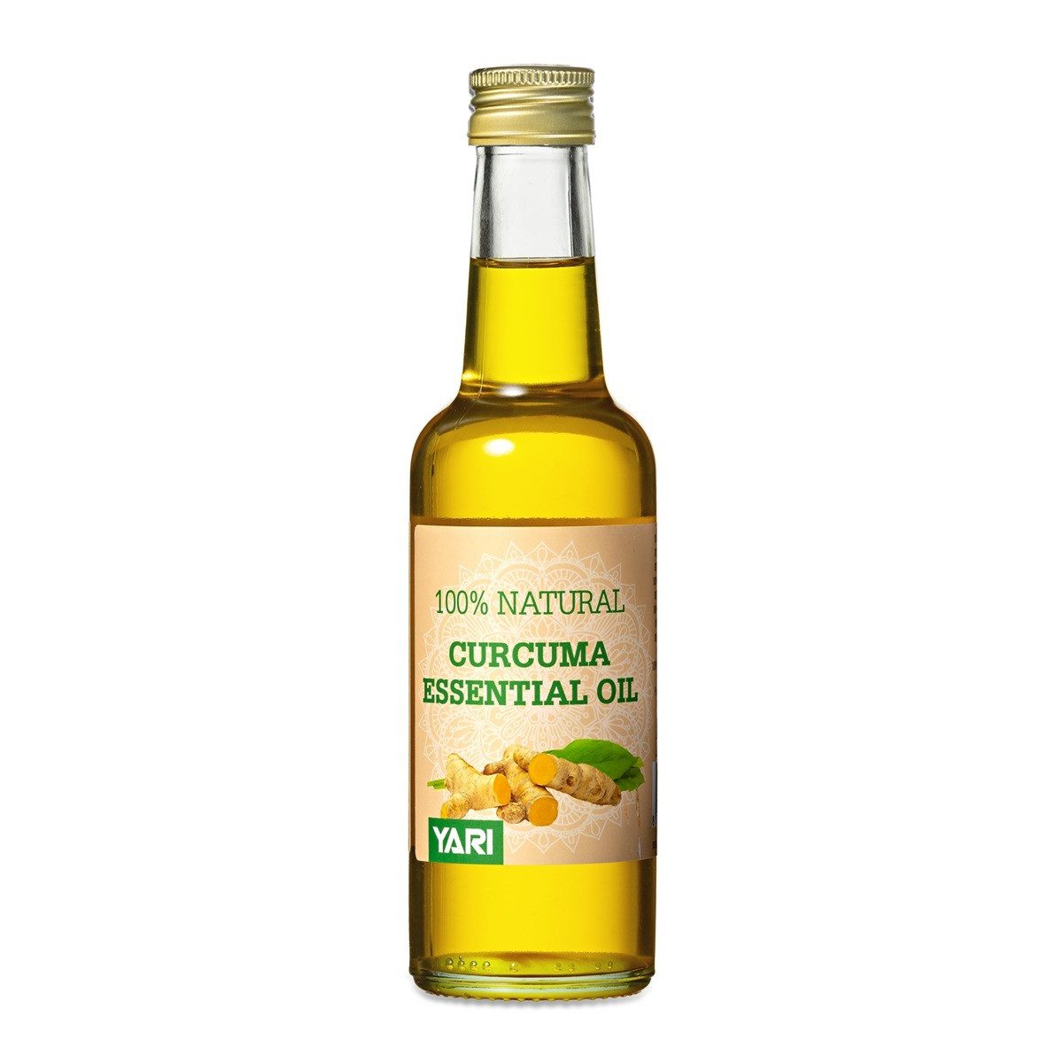 Yari Haaröl Yari 100% Natural Curcuma Essential Oil 250ml