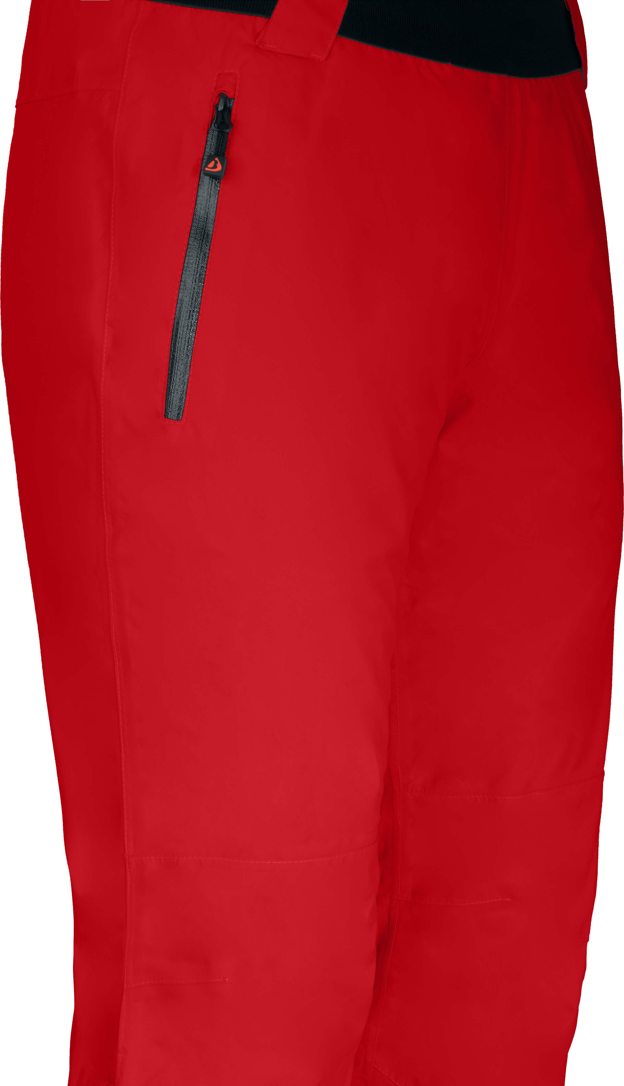 Bergson Regenhose VARKAUS Thermo Herren (Über) Regenhose, leicht wattiert, 12000 mm Wassersäule, Lang