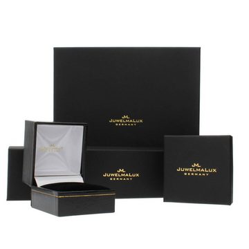 JuwelmaLux Armband JuwelmaLux Trachten Armband Silber vergoldet Herz Granat JL17-03-0041 (kein Set, 1-tlg., kein Set)
