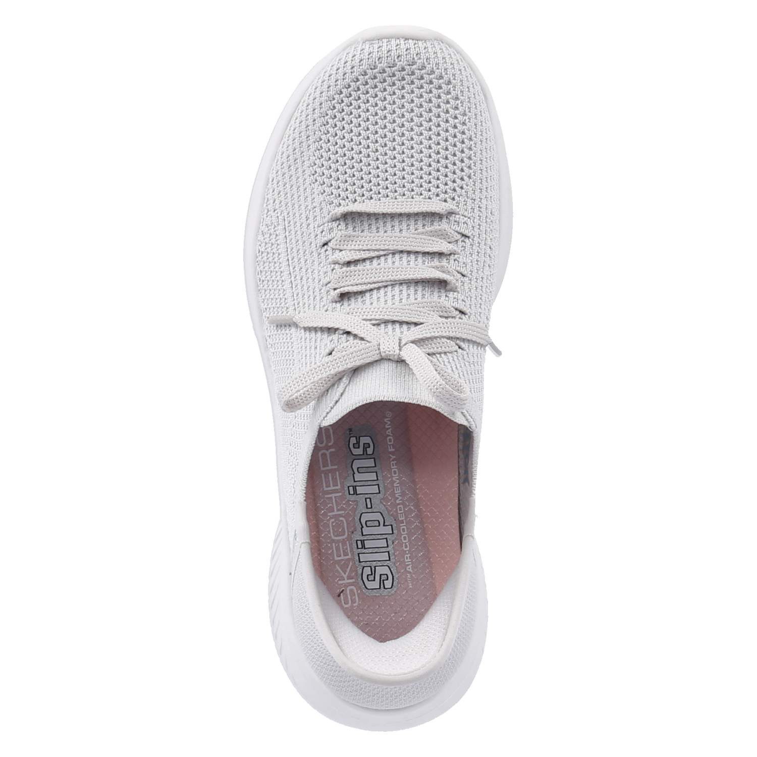 Skechers Skechers 150457 LTGY Damen Textil grau Schnürschuh