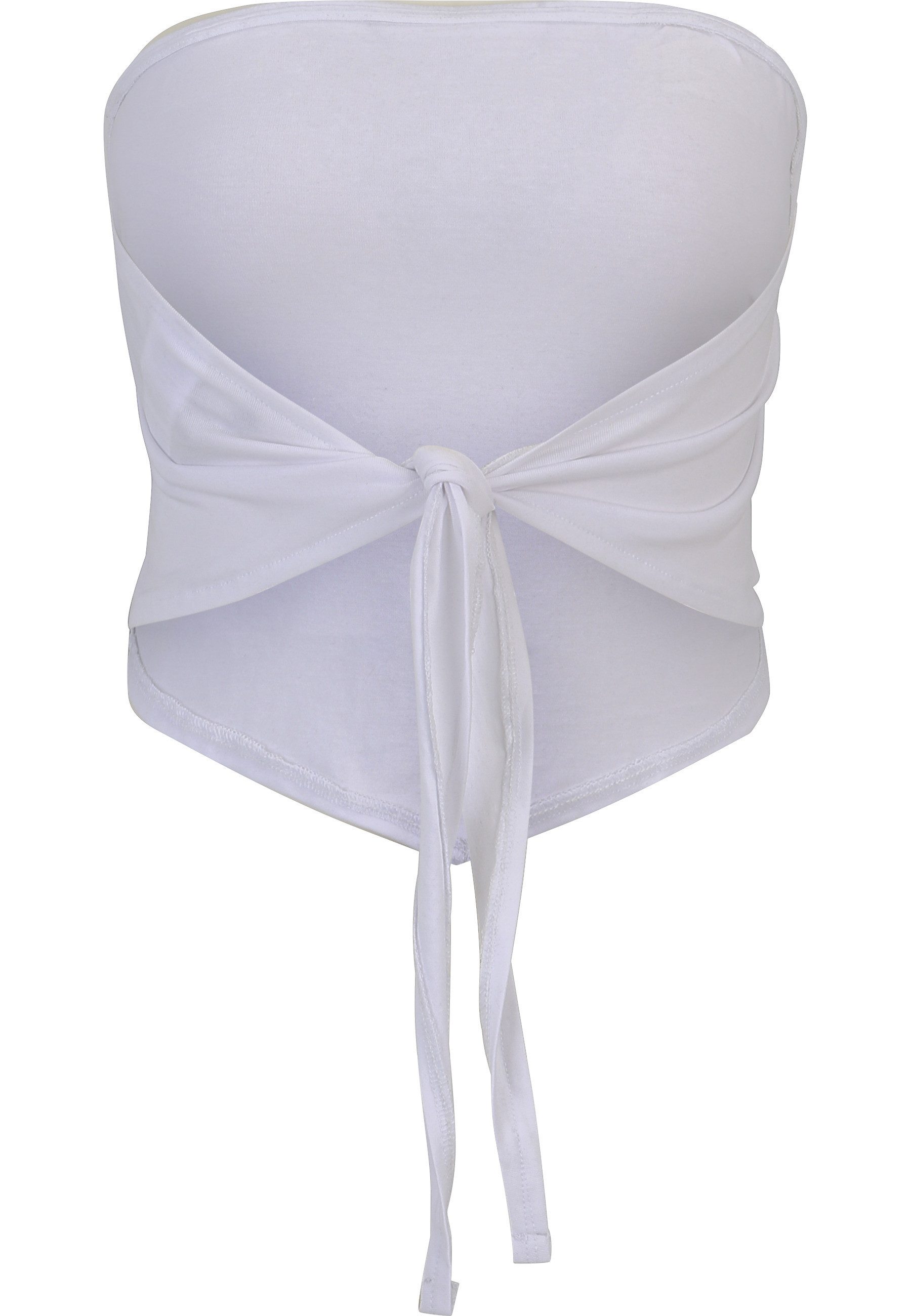 URBAN CLASSICS Bügelloser BH Urban Classics Ladies Knotted Bandeau Top 2-Pack