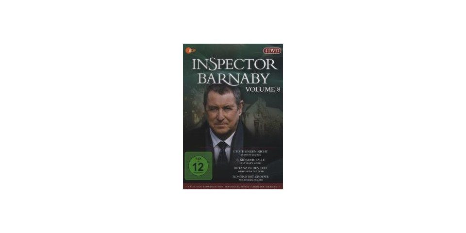 DVD Inspector Barnaby Vol. 8