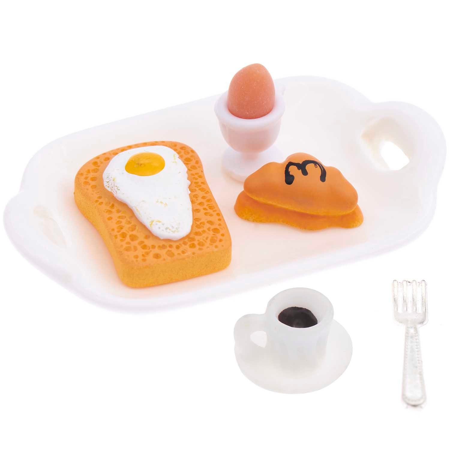 Rico Design Wichtel Miniatur Kontinentales Frühstück günstig online kaufen