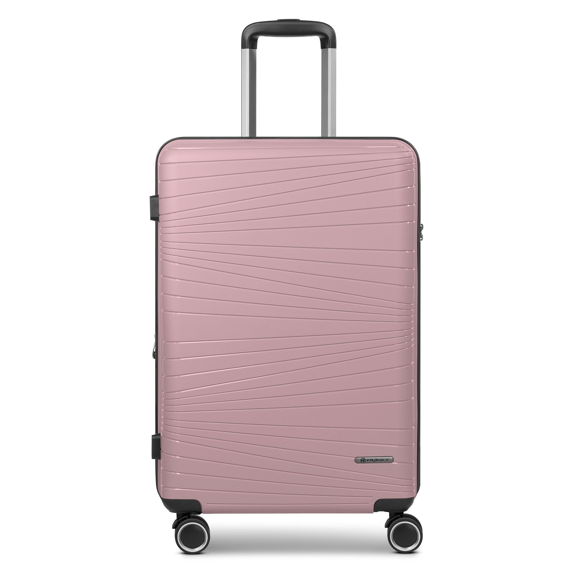 Franky Hartschalen-Trolley Dallas 3.0, 4 Rollen, Polypropylen günstig online kaufen