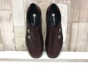 Remonte Remonte Damen Slipper bordo geschlossen mit zwei Slipper