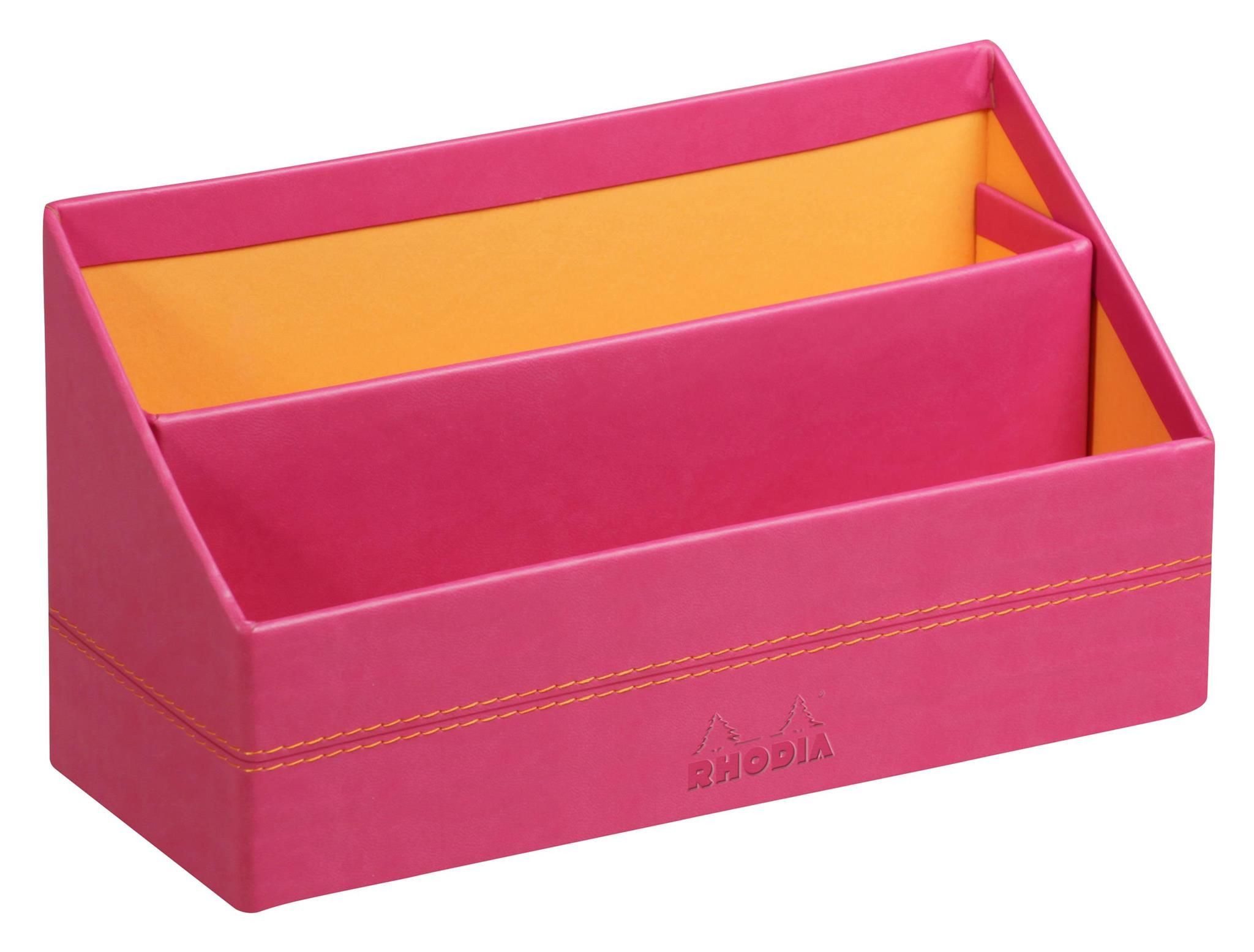 Rhodia Briefablage Rhodia Rhodia Briefhalter 10x25x31 himbeer