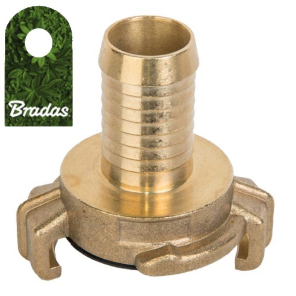 Schnellkupplung Geka-System Schlauchtülle Klauenkupplung 1" 25mm