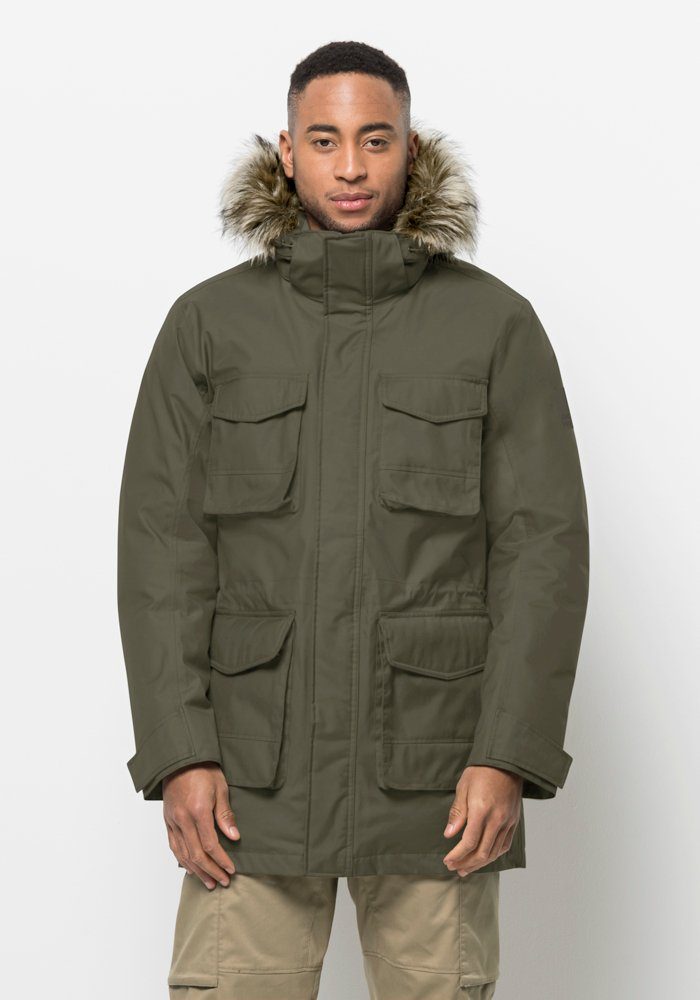 Jack Wolfskin Funktionsparka WINTERFROST DOWN PARKA günstig online kaufen
