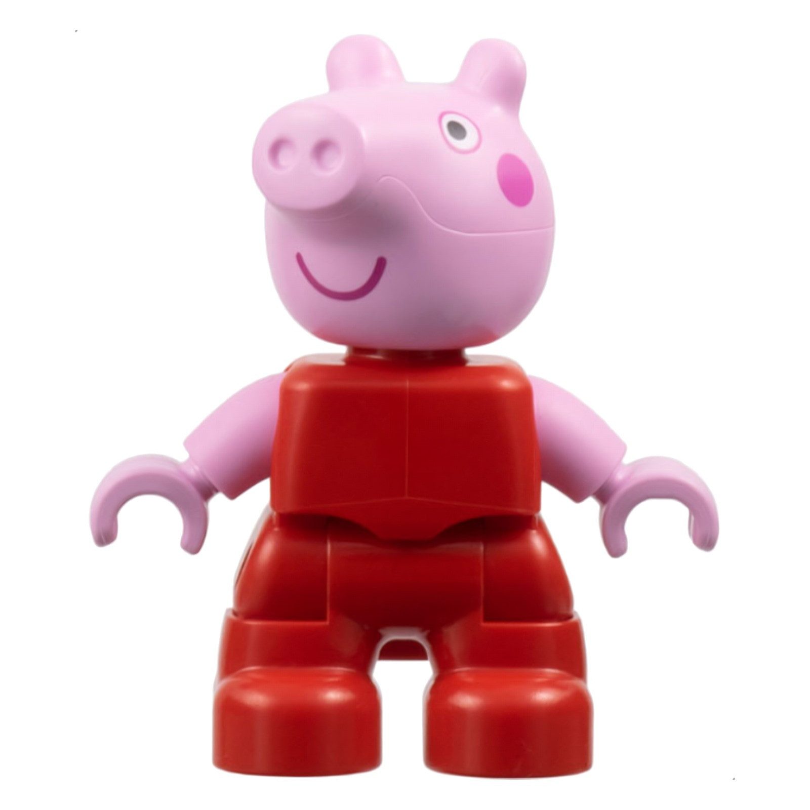 LEGO® LEGO Minifigur Duplo Figure Lego Ville, Peppa Pig (47205pb114) Spielbausteine
