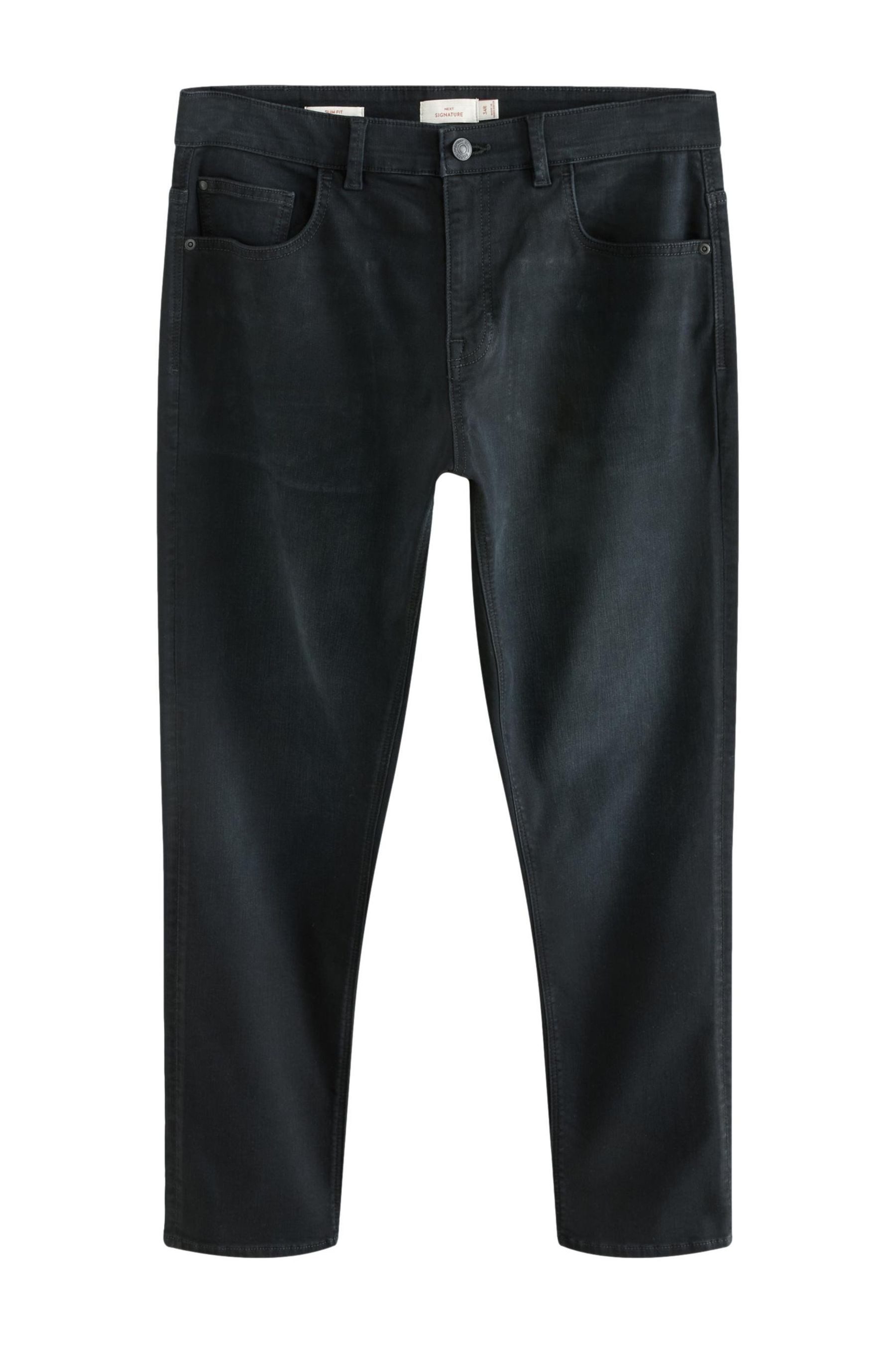 Next Slim-fit-Jeans Slim Fit Signature-Jeans, super günstig online kaufen
