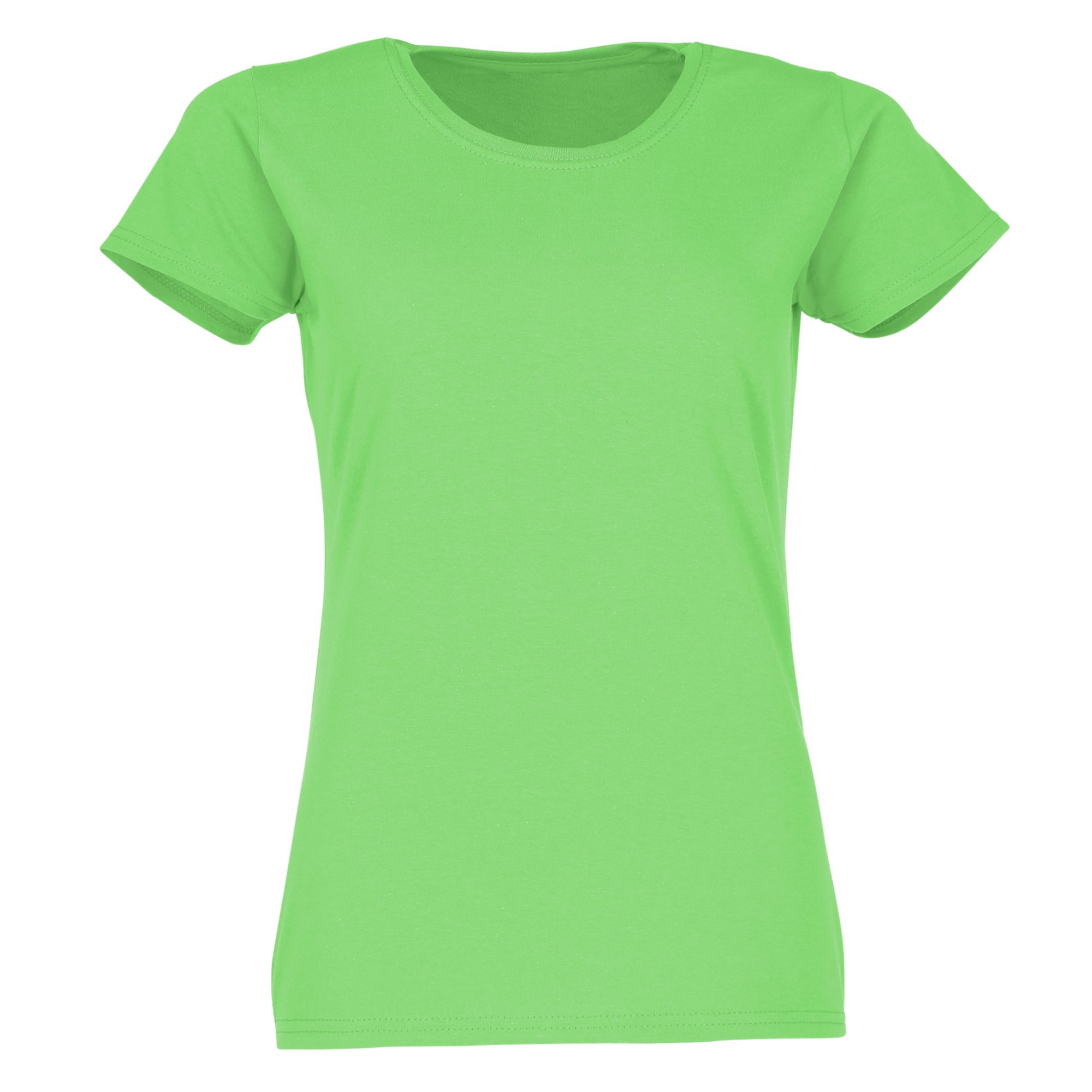 Rundhalsshirt Fruit of the Loom Valueweight T Lady-Fit