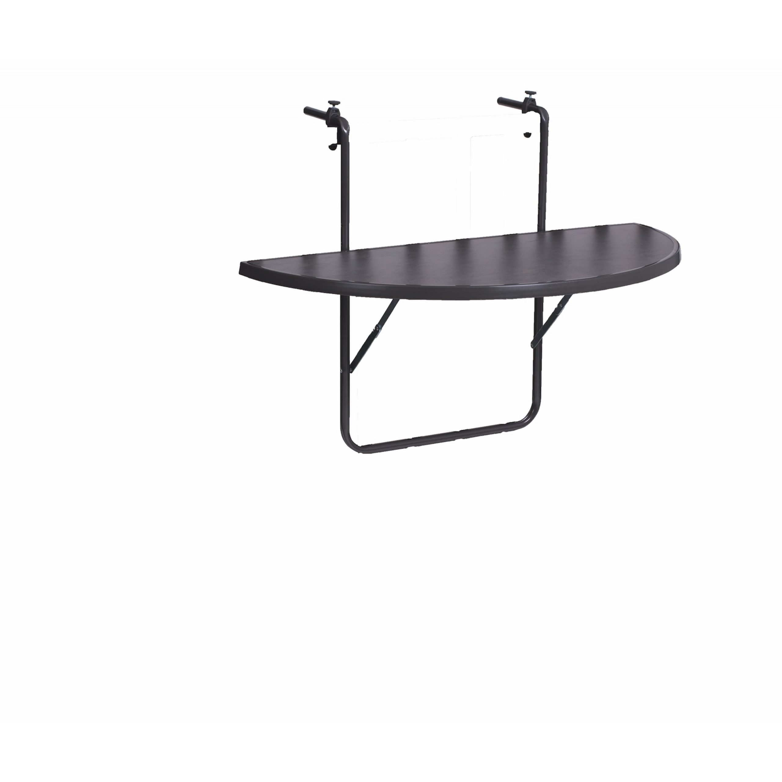 Best Freizeitmöbel Gartentisch Best Freizeitmöbel Butler - Balkontisch Anthrazit Terrassentisch