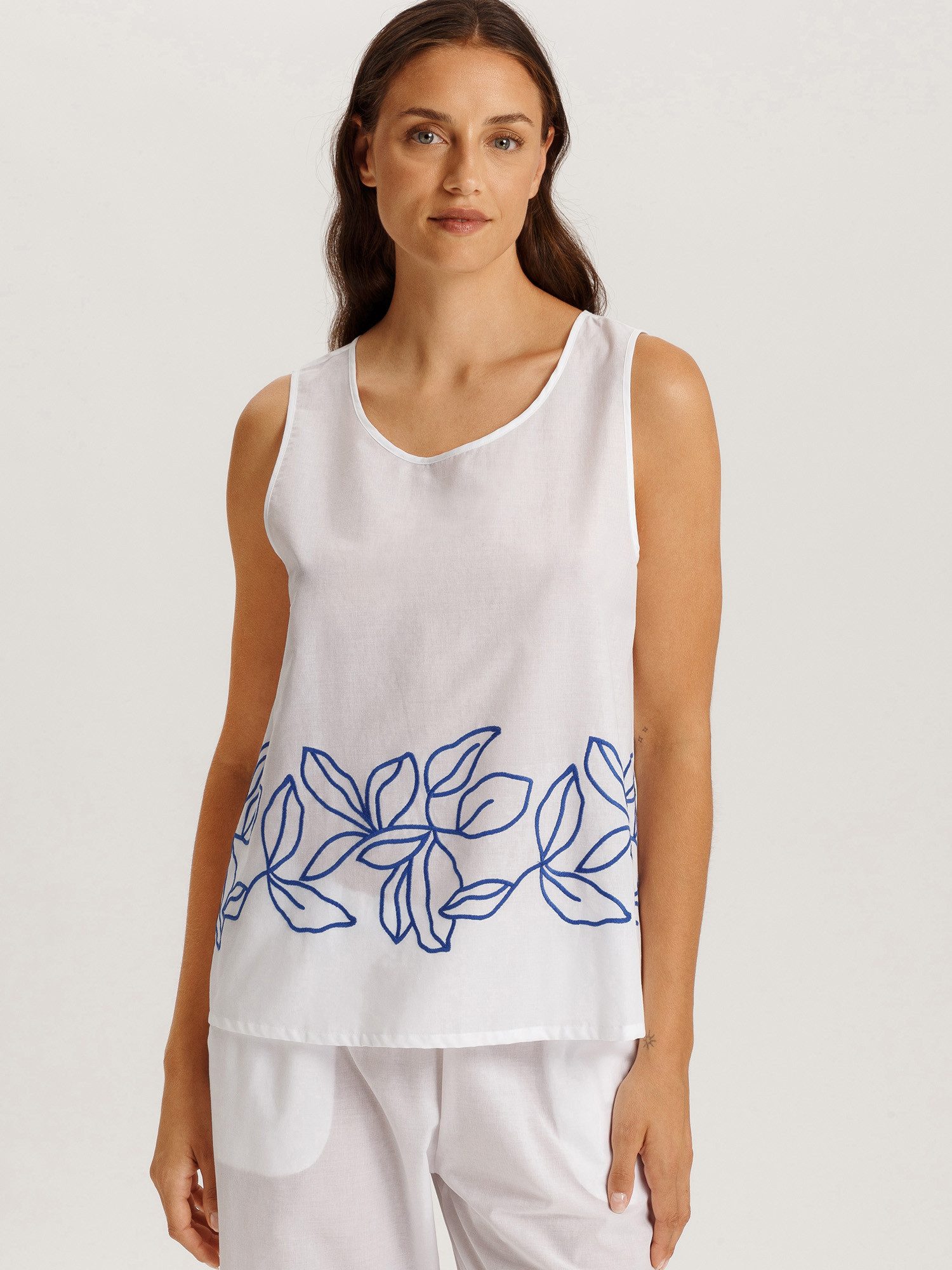Hanro Sleepshirt Liz schlafshirt schlafmode Pyjama