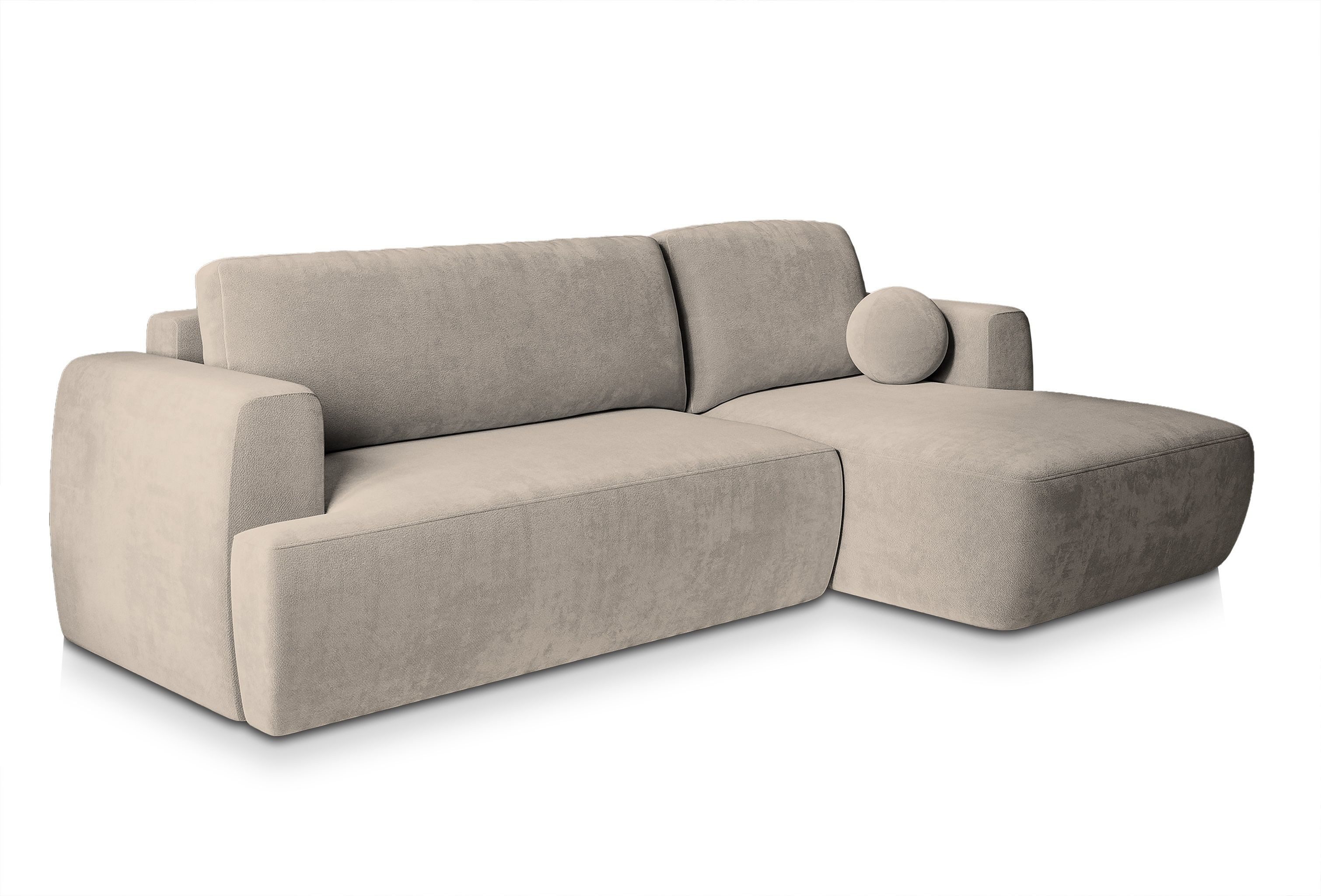 Masseno Ecksofa SENTI mit Schlaffunktion L-Form, günstig online kaufen