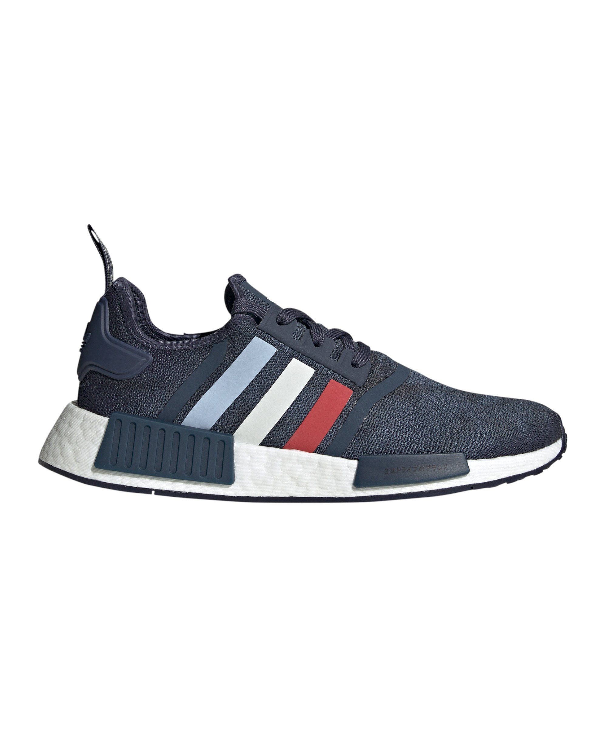 Sneaker schwarzrotblau adidas NMD_R1 Originals