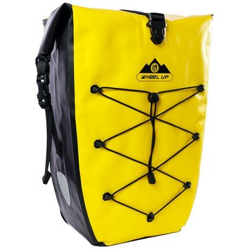 MidGard Gepäckträgertasche Fahrrad-Tasche für Gepäckträger, Gepäckträgertasche mit Reflektoren