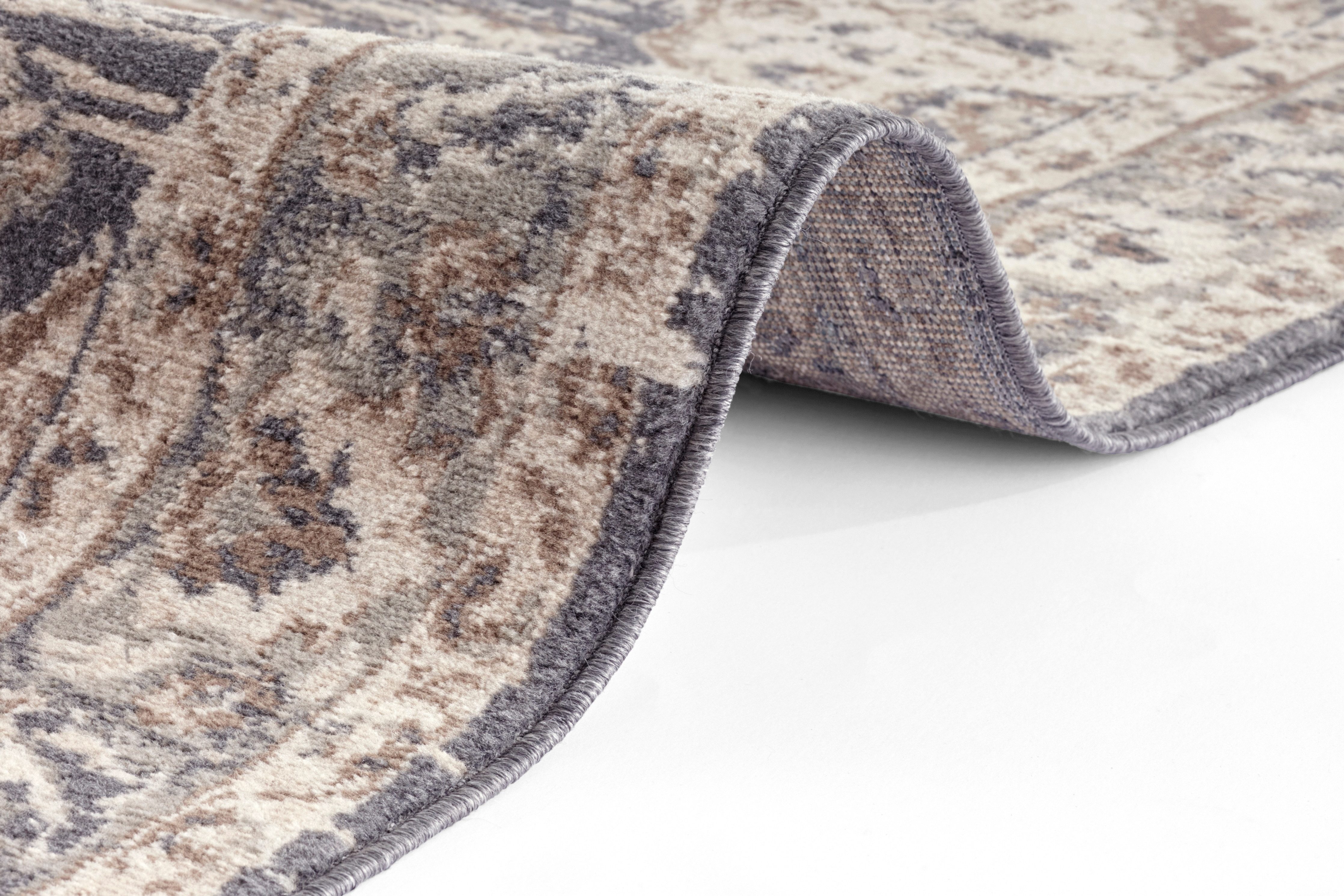 HANSE Home Teppich Sand, rechteckig, Höhe: 8 mm, Kurzflor, Läufer, Orient, Vintage, Wohnzimmer, Schlafzimmer, Esszimmer