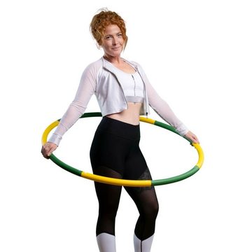 Hoopomania Hula-Hoop-Reifen Hoopomania Booster Hoop mit Metallkern + Schaumstoff, füllbar, 0.85 kg (1-tlg)