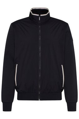 bugatti Sweatjacke mit Stehkragen