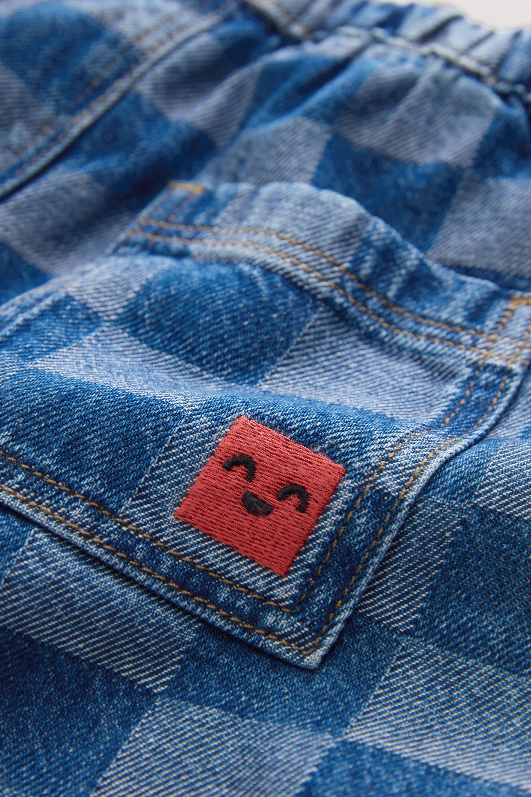 Next Tapered-fit-Jeans Authentische Jeans, Baggy Fit mit konischem Bein (1-tlg)
