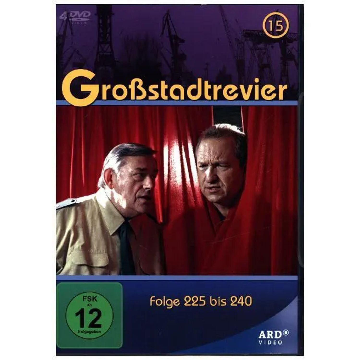 Onegate Media GmbH Großstadtrevier. Tl.15, 4 DVD (Softbox)