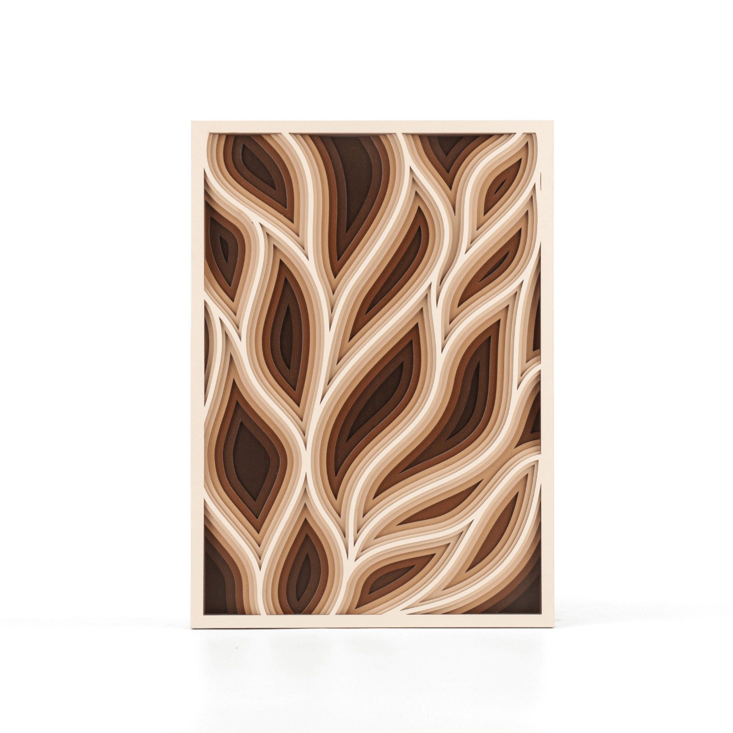 MagicHolz Wandbild MagicHolz Magic Wall Art l Waves of Wonder Wandbild