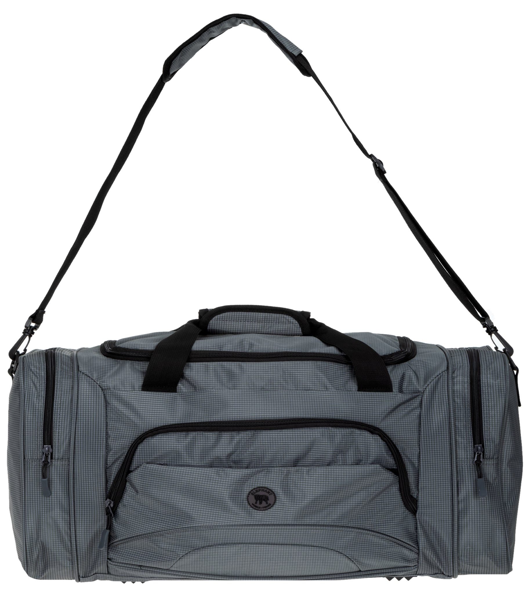 ELEPHANT Sporttasche Reisetasche Saunatasche Damen Herren groß 62 cm XL, Color Sport Reise Sauna Tasche Fitness Gym + Flasche