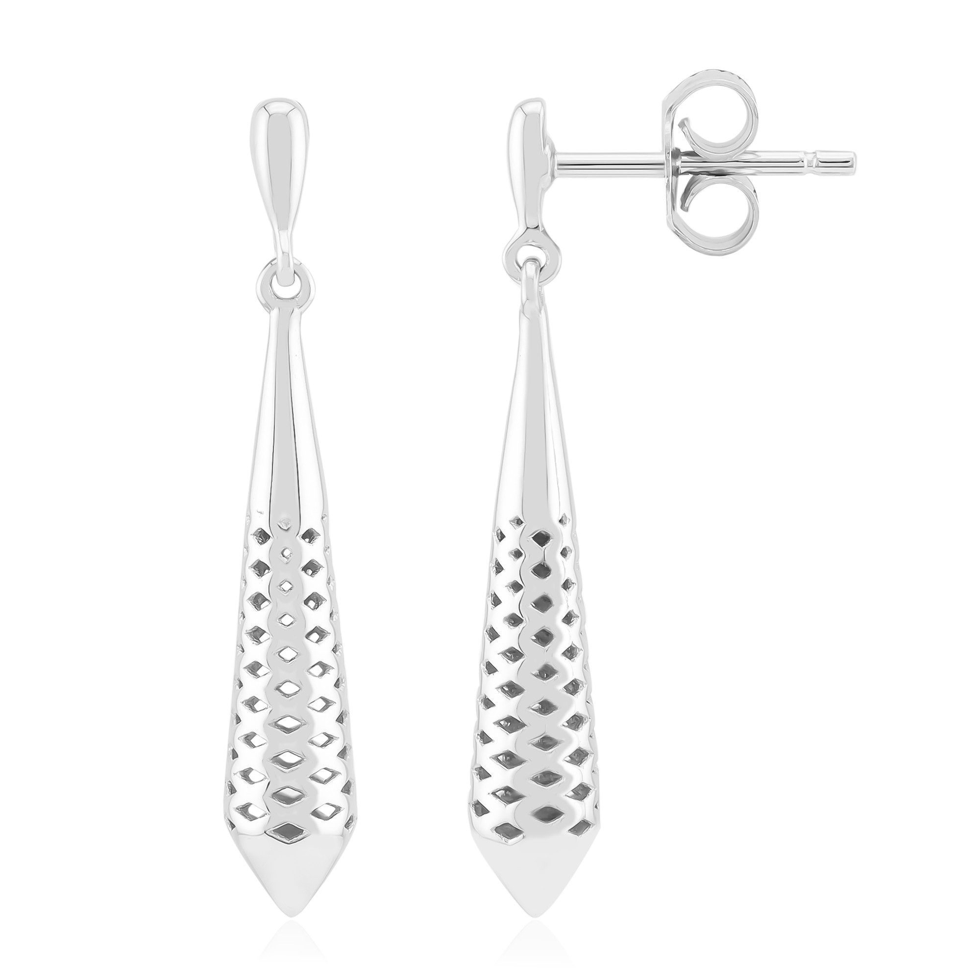 Cavill Ohrring-Set Anspruchsvolle Sterling Silber Ohrringe (2-tlg)