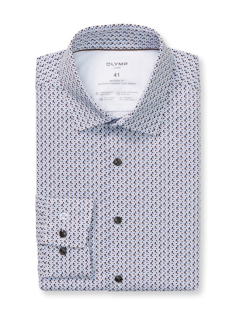 Businesshemd OLYMP Luxor 24/Seven, modern fit, New Kent