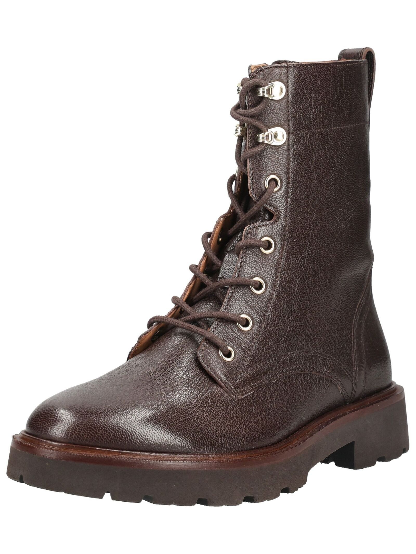 Geox Geox Stiefelette Leder Schnürstiefelette