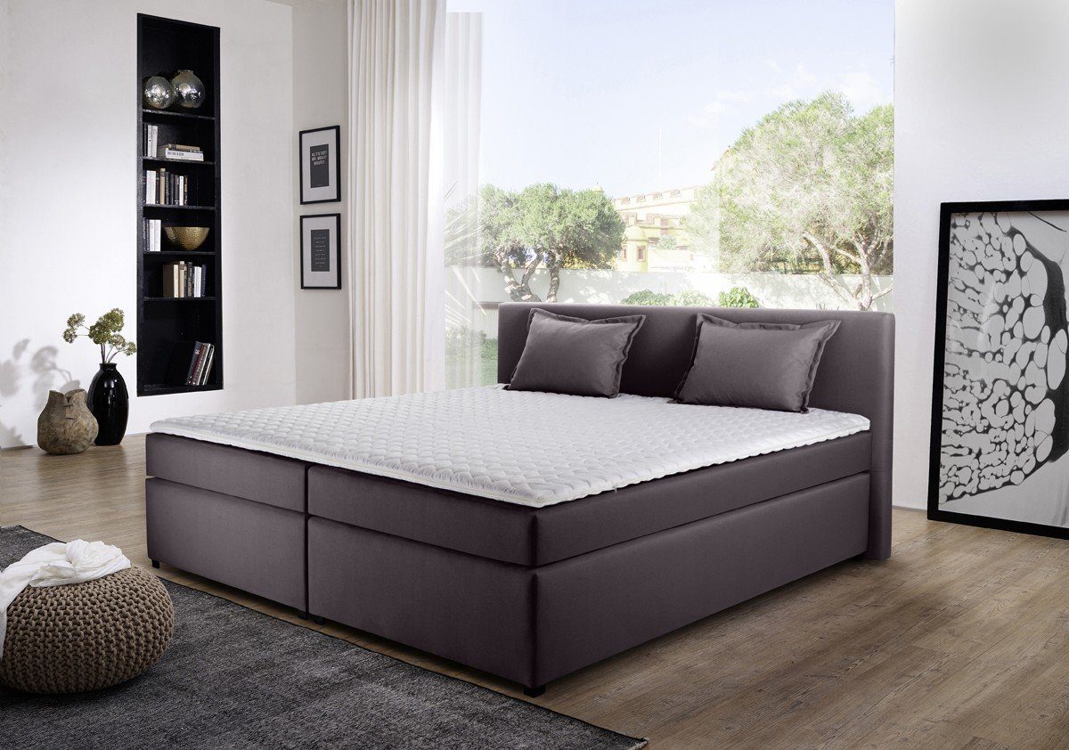 Kasper Boxspringbett SAVO braun