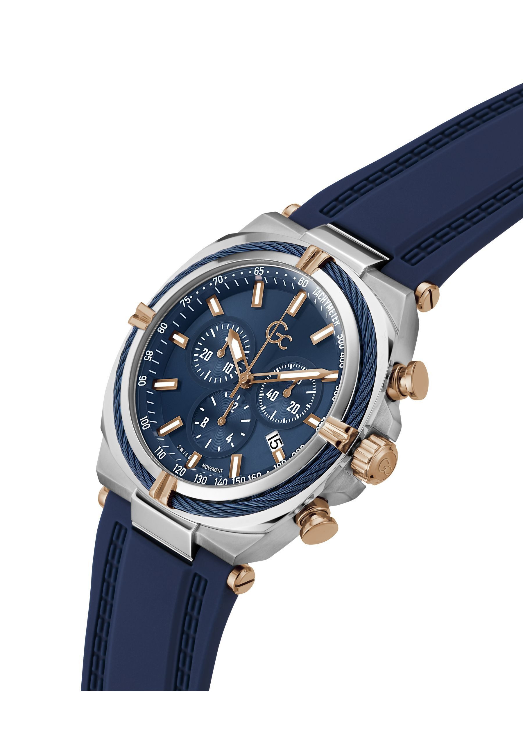 Guess Collection Quarzuhr Gc IronClass, (1-tlg), Analoge Uhr günstig online kaufen