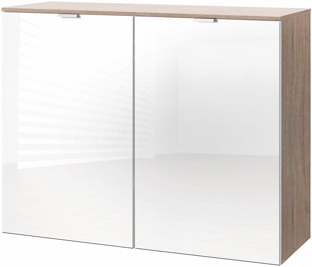 Express Solutions Kommode, Breite 100 cm, mit Glas-HomeTrends
