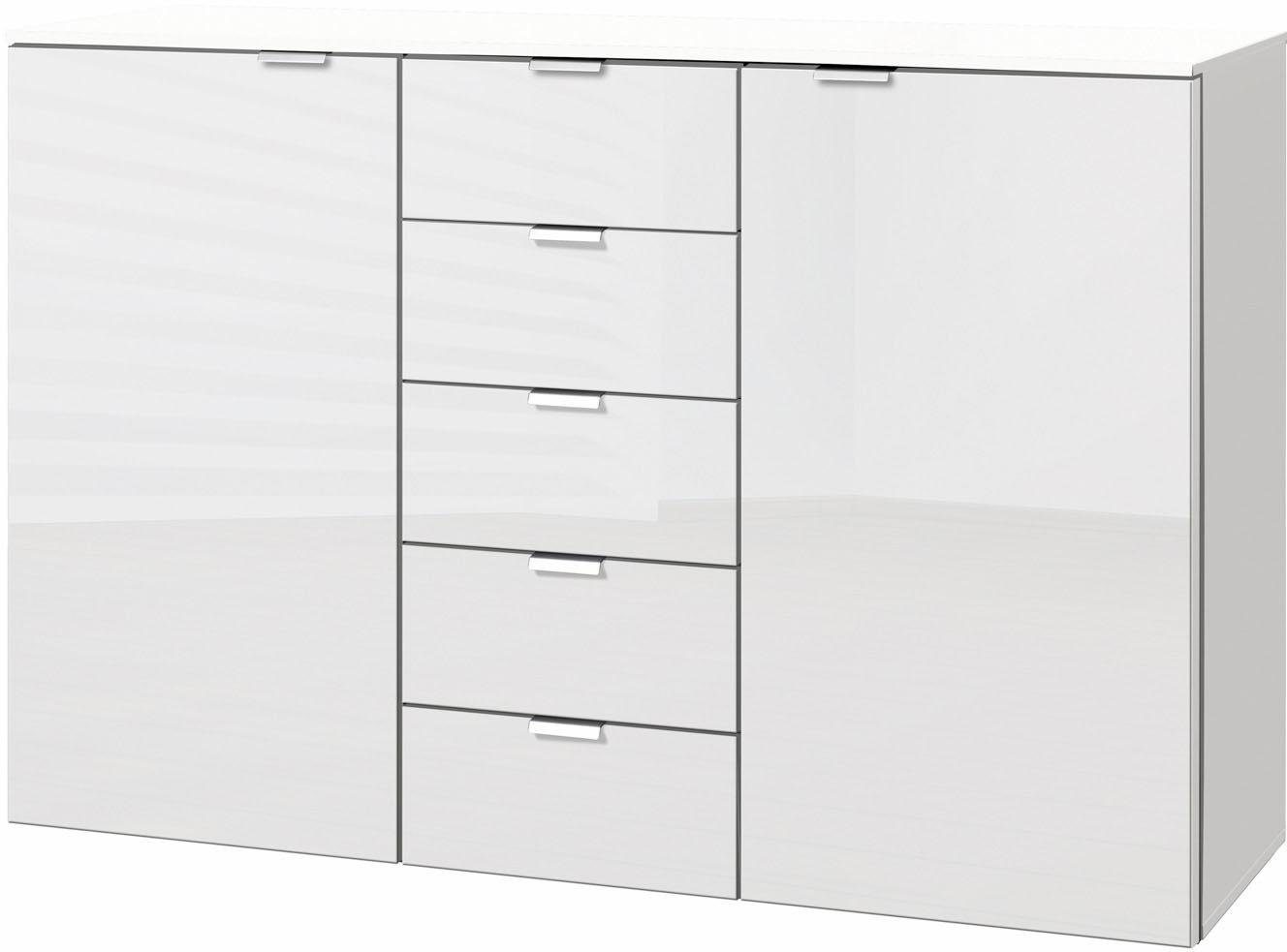 Express Solutions Kombikommode, Breite 140 cm, mit Glas online kaufen | OTTO