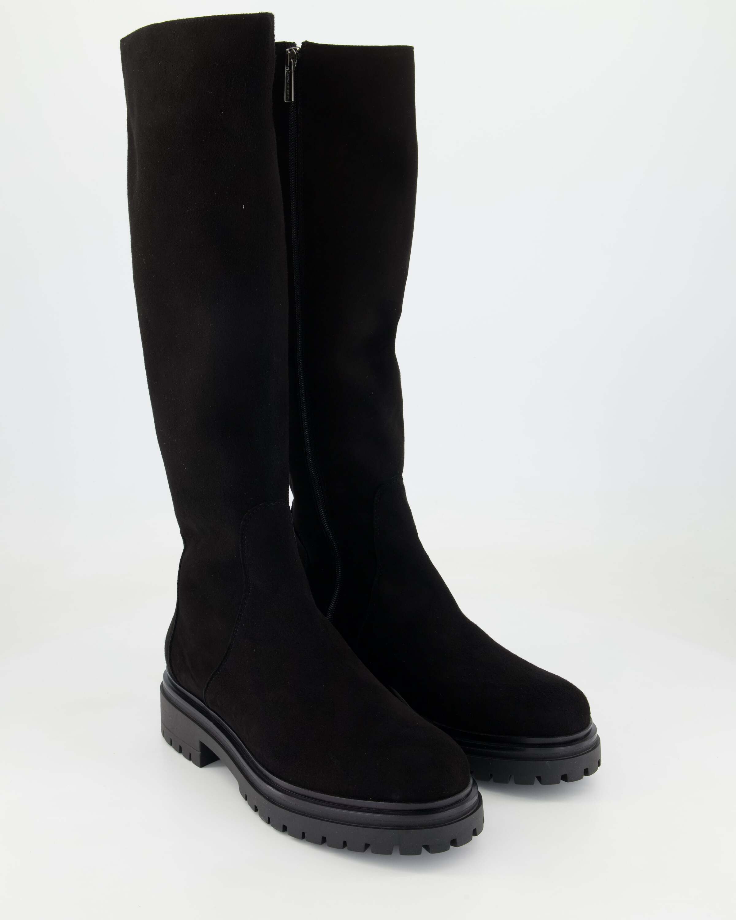 George Watts Carlotta Stiefel Obermaterial: Leder