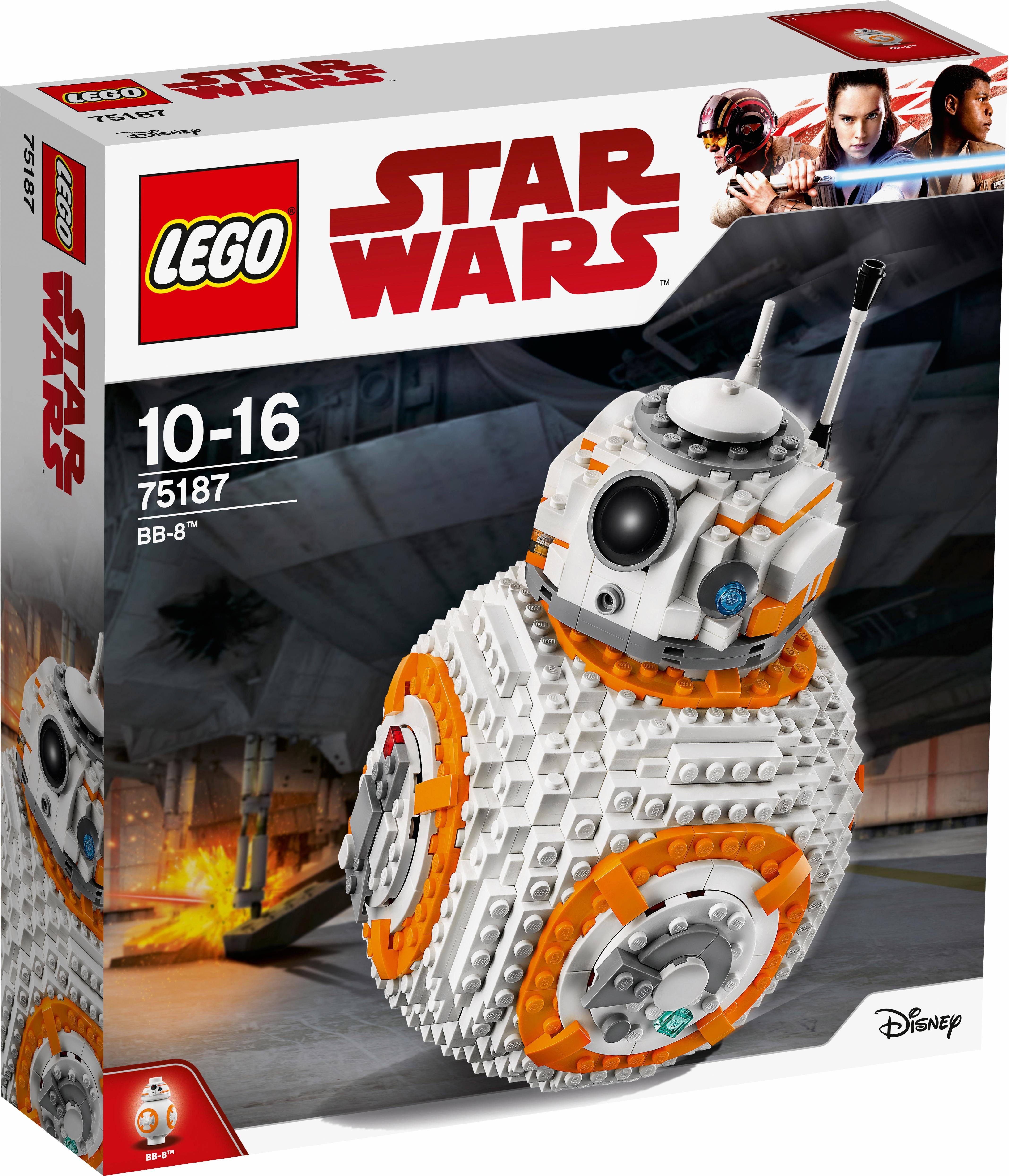 LEGO® Konstruktionsspielsteine »BB8 (75187), LEGO® Star Wars«, (1106 St) online kaufen OTTO