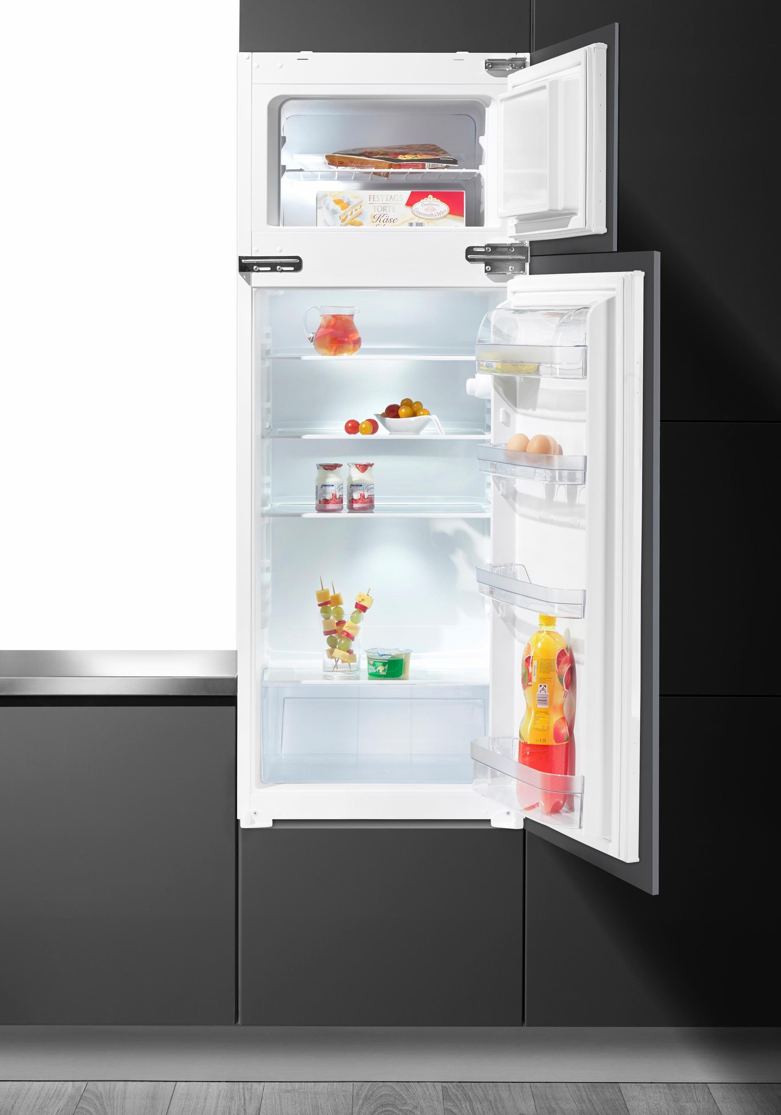 Vestfrost Einbaukühlschrank VKSE102610SA, 144,5 cm hoch, 54,5 cm breit, Energieeffizienzklasse: A++, 144,5 cm hoch - Vestfrost