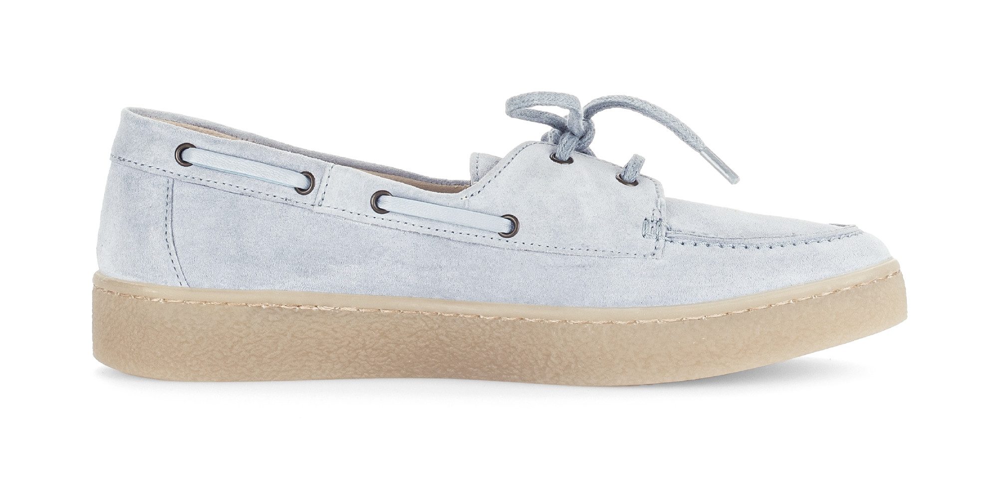 Gabor Bootsschuh, Plateau, Schnürschuh, Halbschuh mit modischen Durchzügen