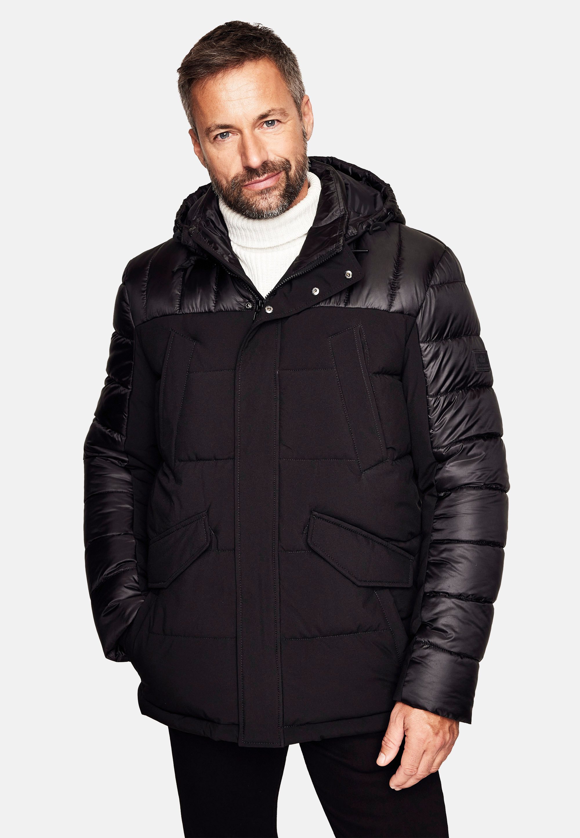 New Canadian Steppjacke ohne tierische Produkte hergestellt