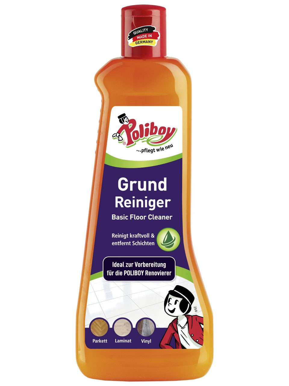 poliboy Poliboy Grundreiniger 500 ml Vinyl- und Designbodenreiniger