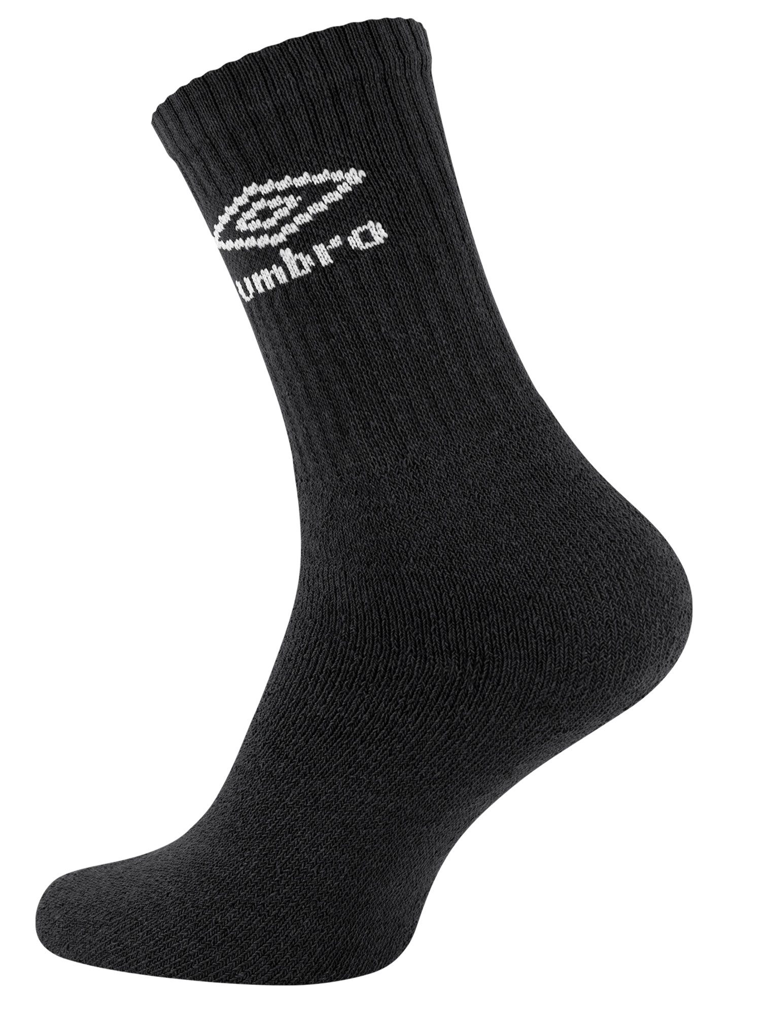 Umbro Socken Umbro Socken (12-Paar) mit stoßdämpfendem Vollfrottee-Fußbett