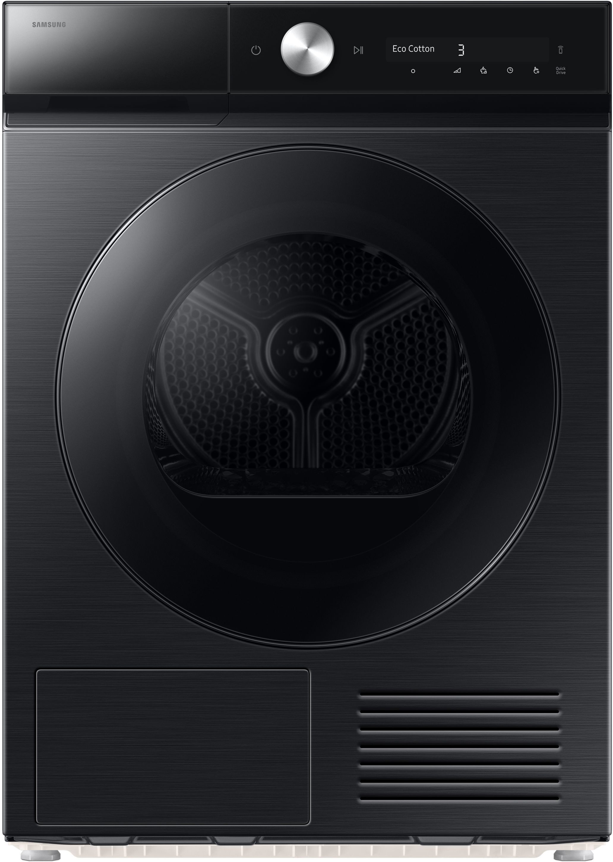 Samsung Wärmepumpentrockner DV8400D DV90DB8845GBU2, 9 kg, QuickDriveᵀᴹ Option ‑ Spart bis zu 35 % Zeit